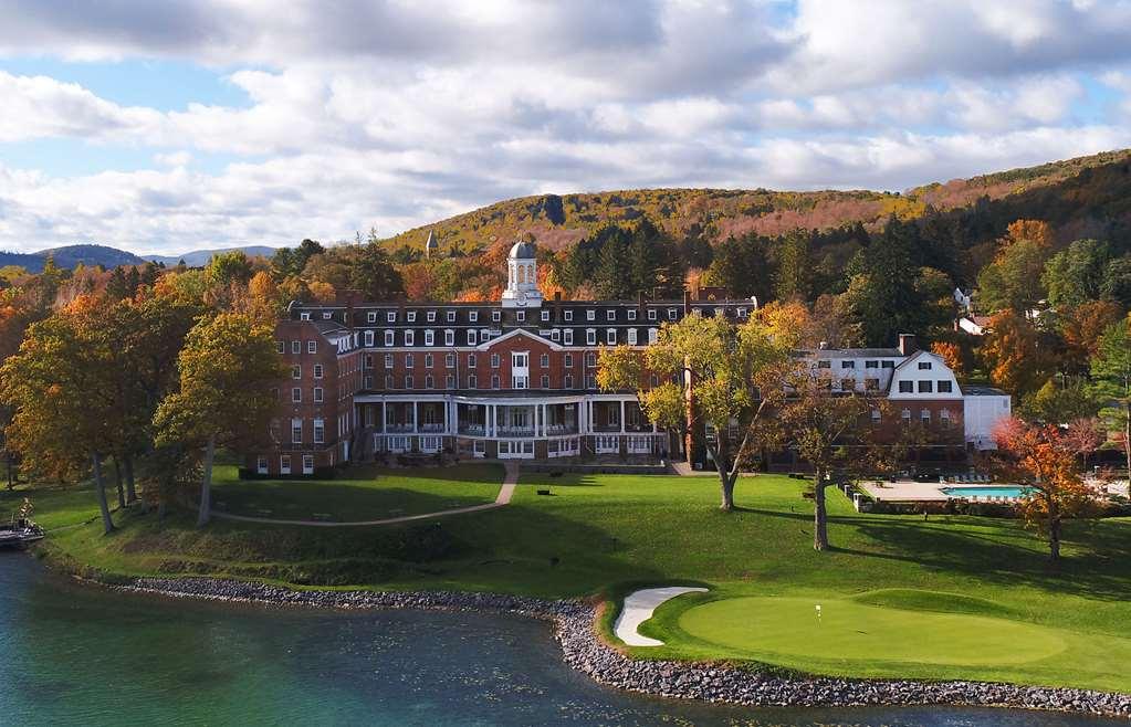 The Otesaga Resort Hotel Cooperstown Esterno foto