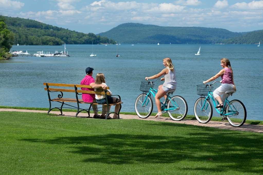The Otesaga Resort Hotel Cooperstown Esterno foto