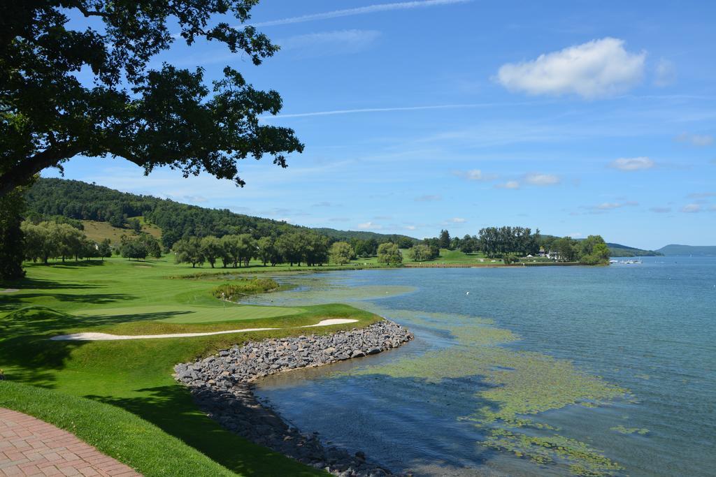The Otesaga Resort Hotel Cooperstown Esterno foto