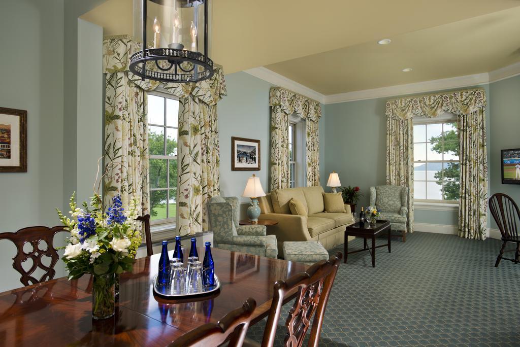 The Otesaga Resort Hotel Cooperstown Esterno foto