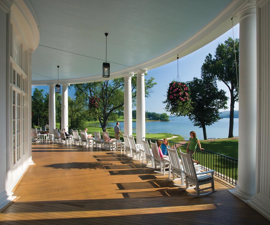 The Otesaga Resort Hotel Cooperstown Esterno foto